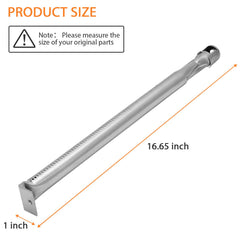 DELSbbq stainless steel tube close-up showing corrosion resistance and strength