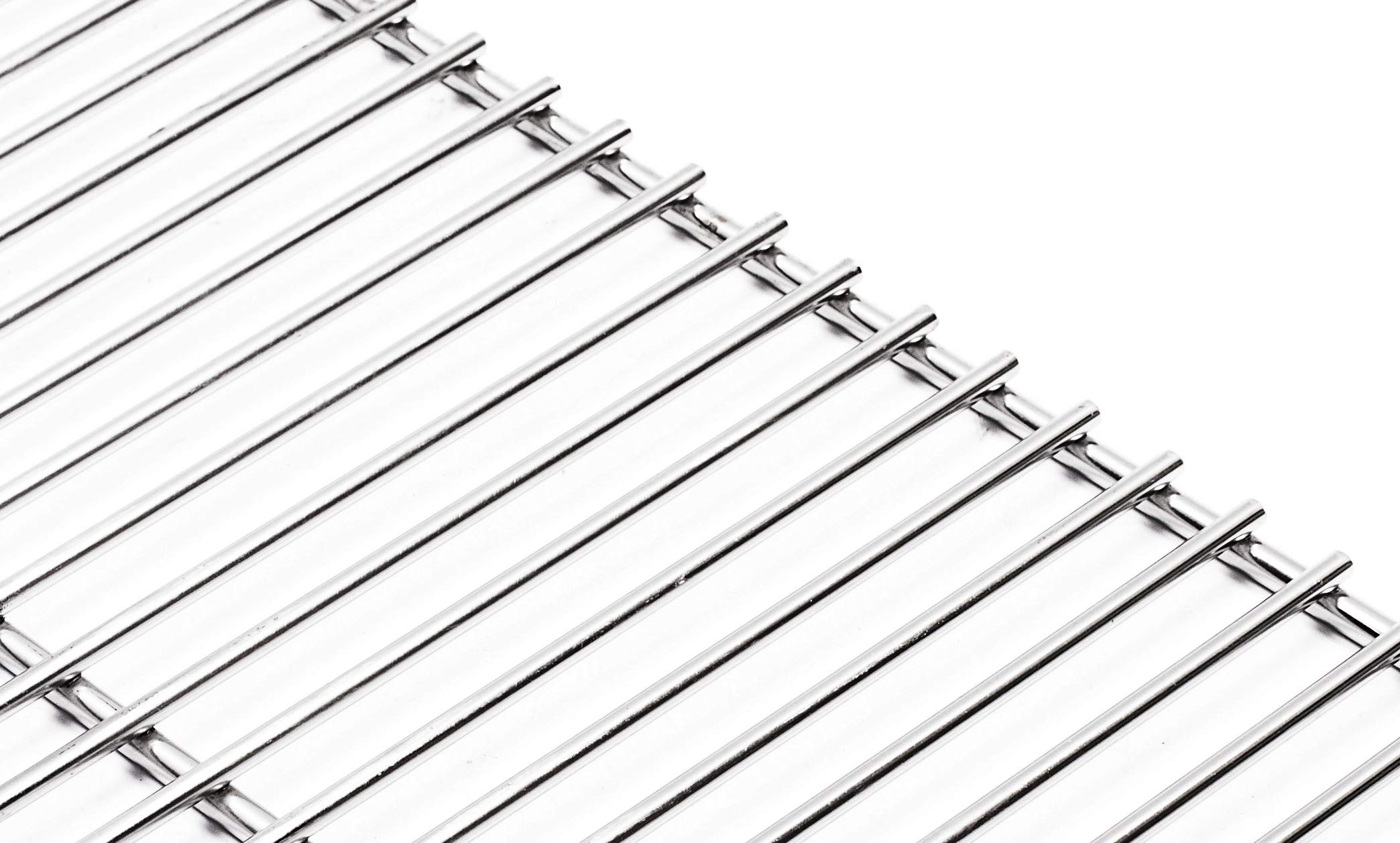 DELSbbq weld and surface texture close-up indicating durable construction
