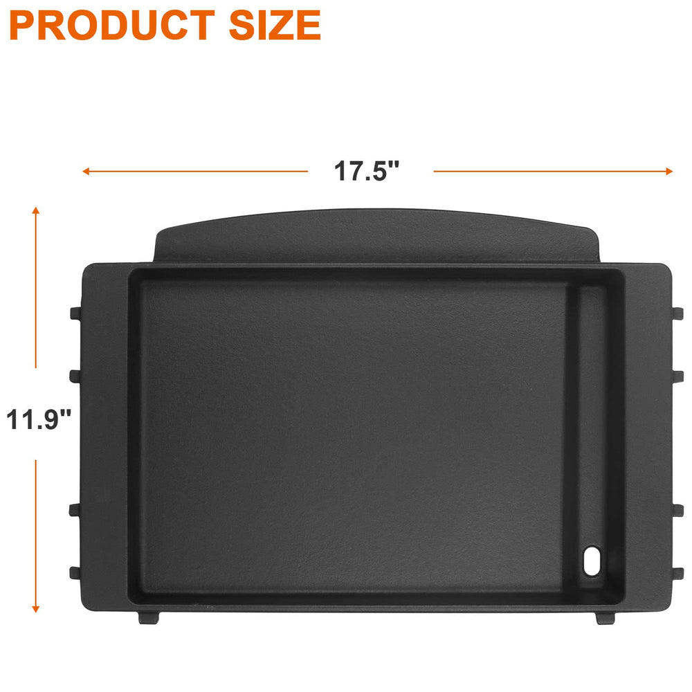 DELSbbq close-up of matte enamel surface revealing smooth nonstick benefits