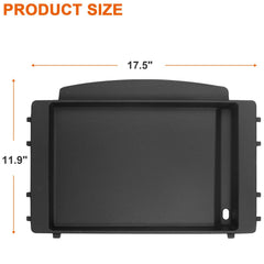 DELSbbq close-up of matte enamel surface revealing smooth nonstick benefits
