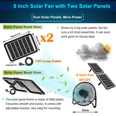 DELUMEE solar panel close-up with tempered glass protecting cells and improved durability