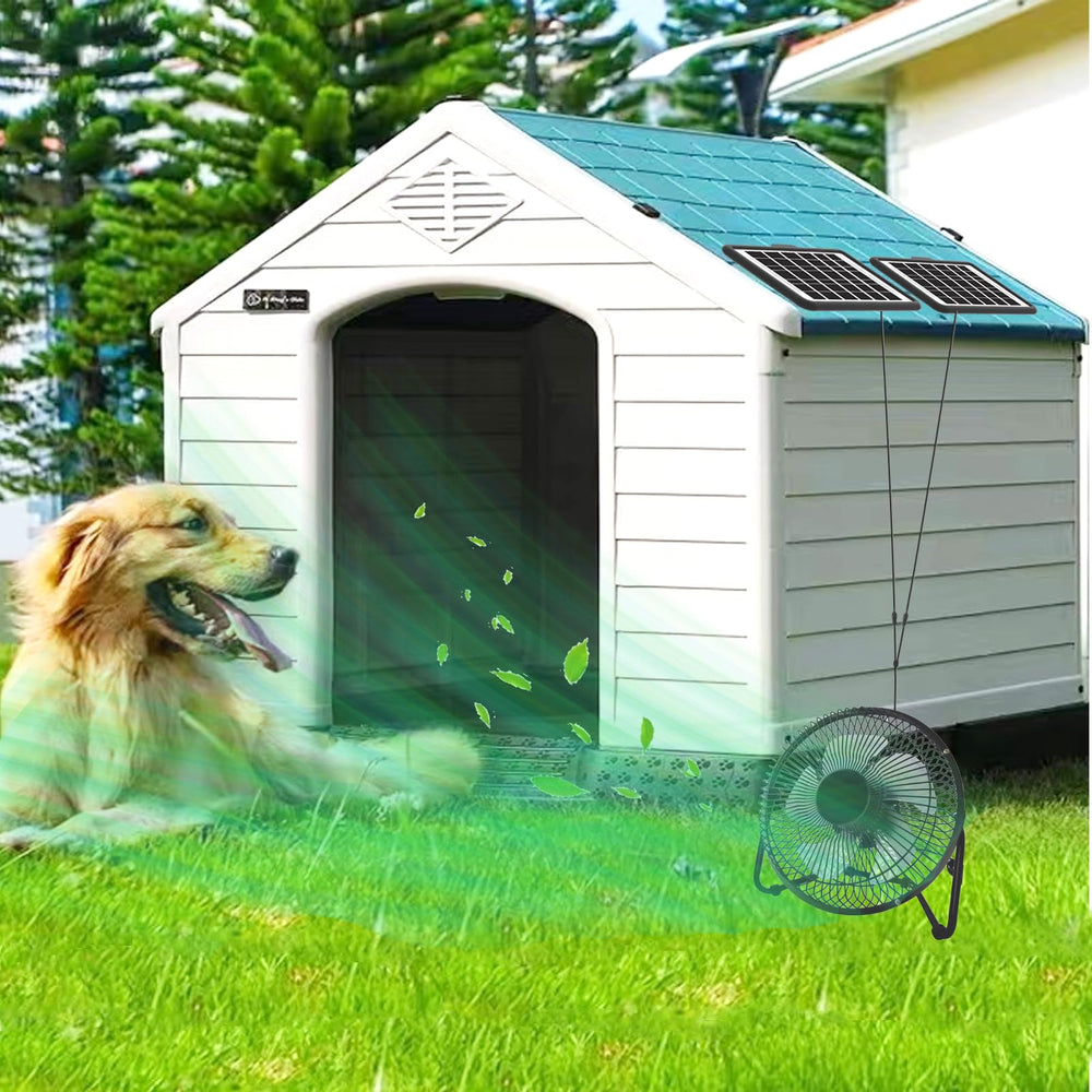 DELUMEE panels placed in garden sun demonstrating flexible placement and power capture