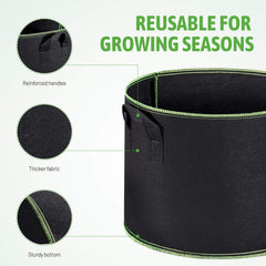 Delxo heavy-duty stitched handles detail illustrating secure lifting and easy transport
