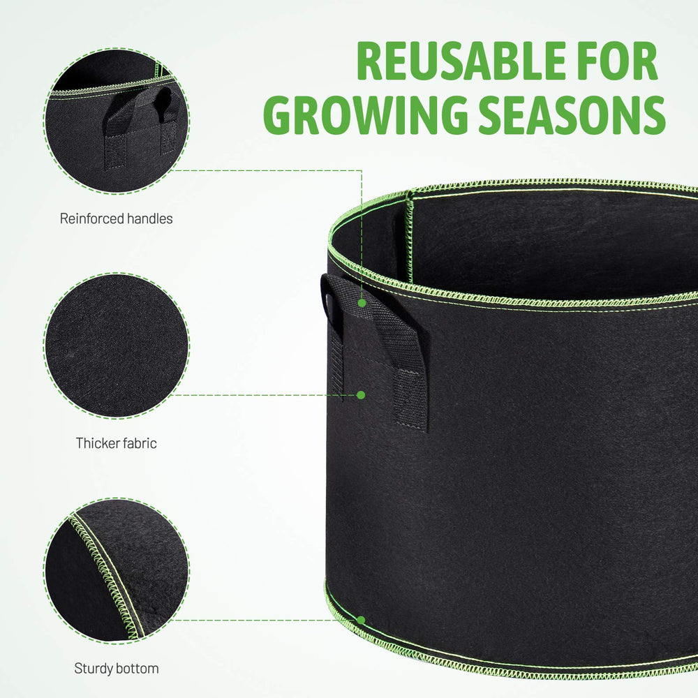 Delxo reinforced handles close-up for easy lifting and transport benefit