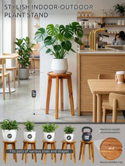 Demigo close-up of acacia wood grain highlighting durable finish and natural warmth benefit