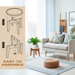 Demigo scale comparison beside standard pot demonstrates perfect small-size fit