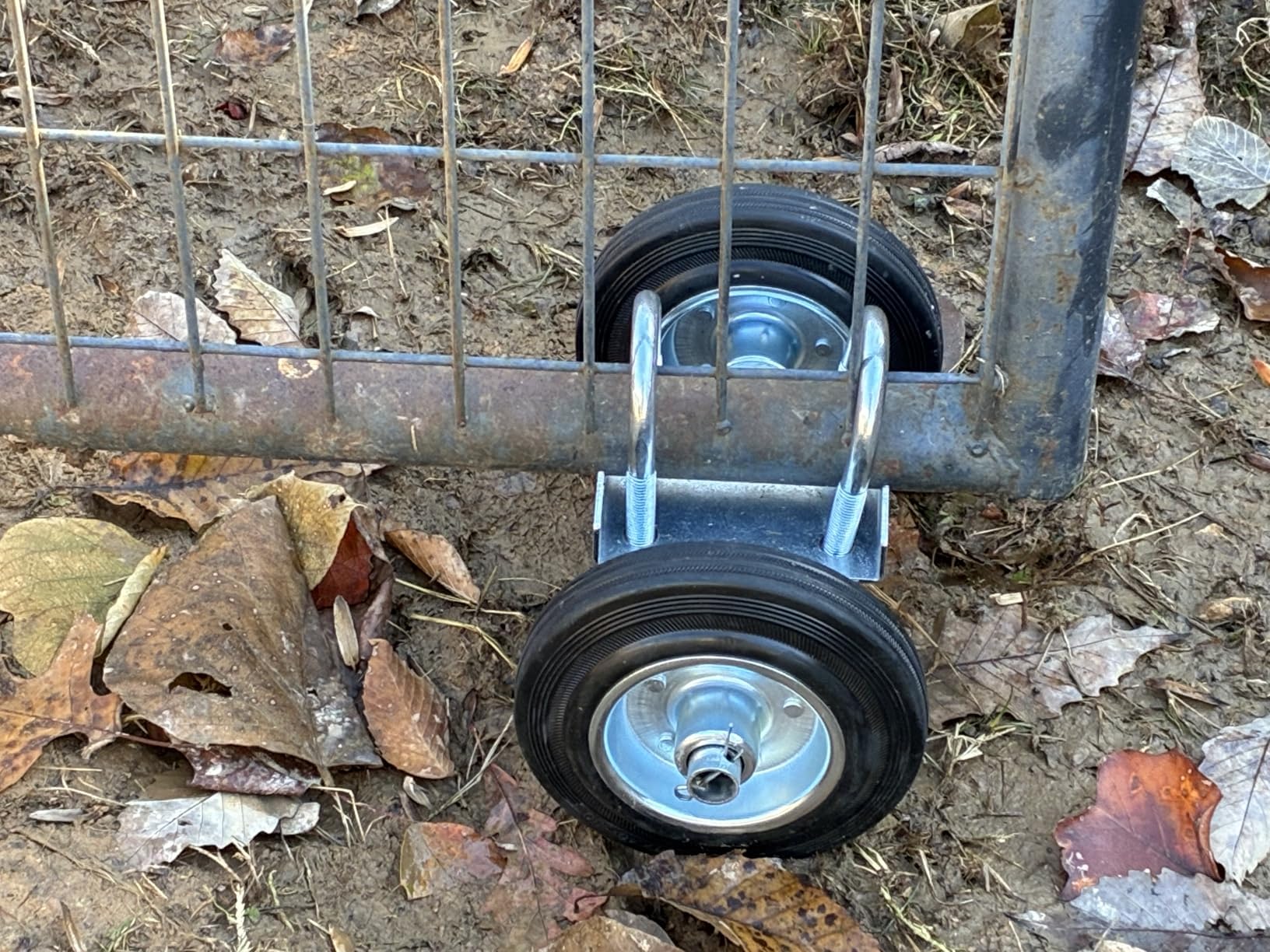 Demimy lifestyle farm gate application reducing drag across terrain