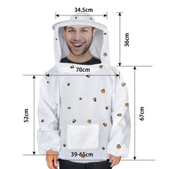 Generic demoabejas large front pocket showcase holding a phone and handy props