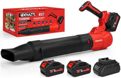 Denaztl front view with nozzle showing compact design and easy handling