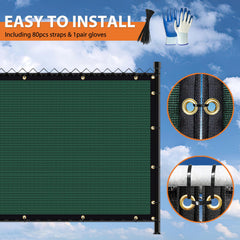 DenForste texture close-up of 220GSM HDPE weave for durable UV protection