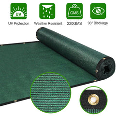 DenForste close-up of 220GSM HDPE weave highlighting durable texture and UV protection
