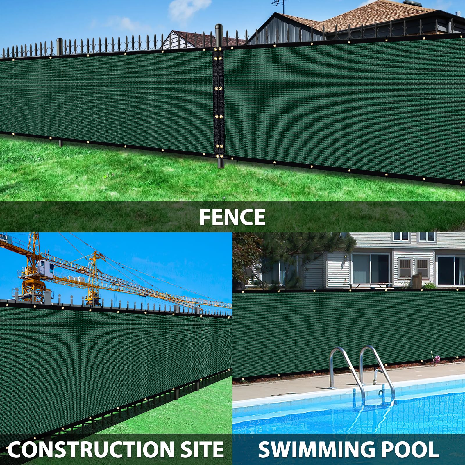 DenForste included gloves and 80 zip ties for easy installation convenience