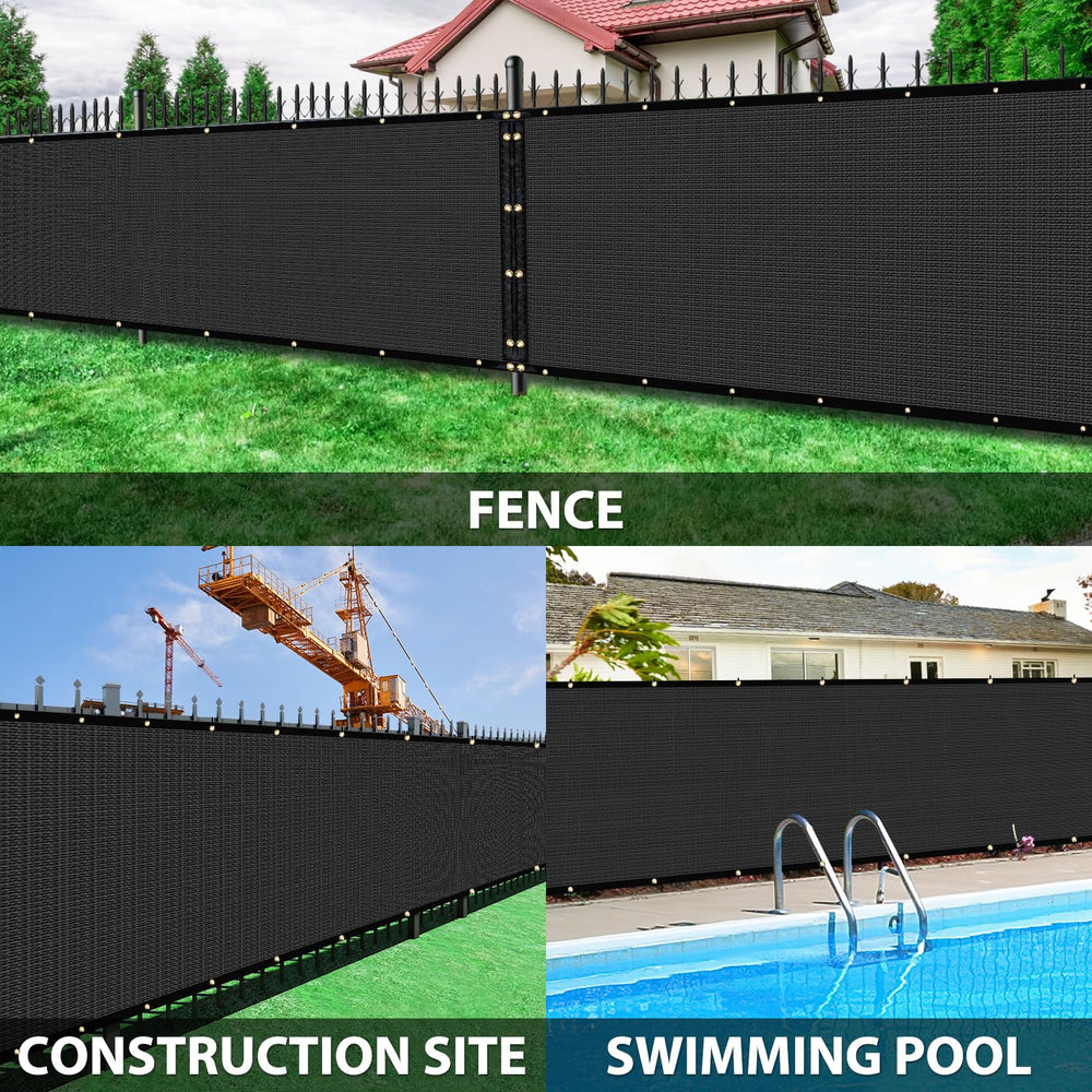 DenForste display showing 4ft height and 50ft length for accurate scale planning