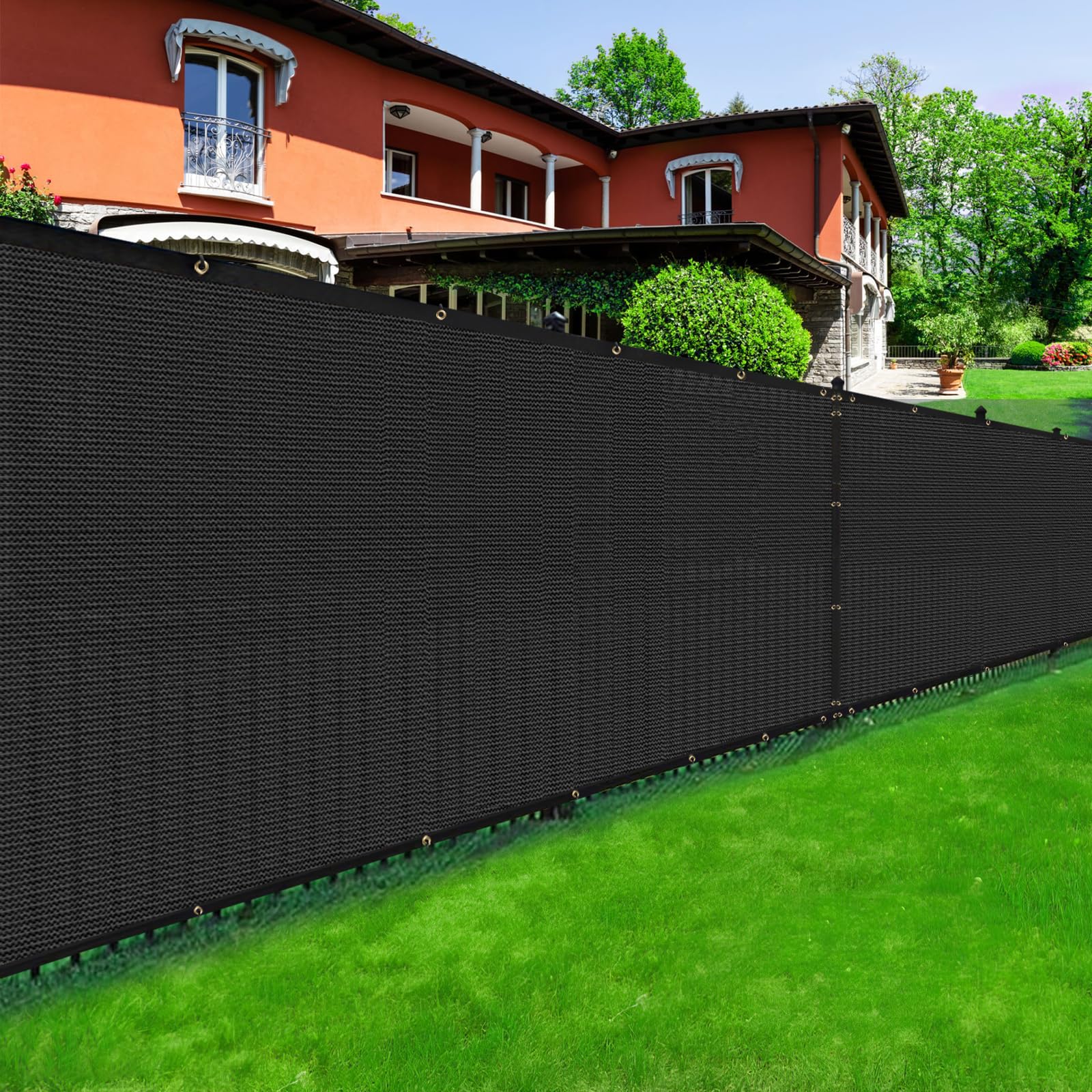 DenForste included zip ties and gloves for quicker, safer installation
