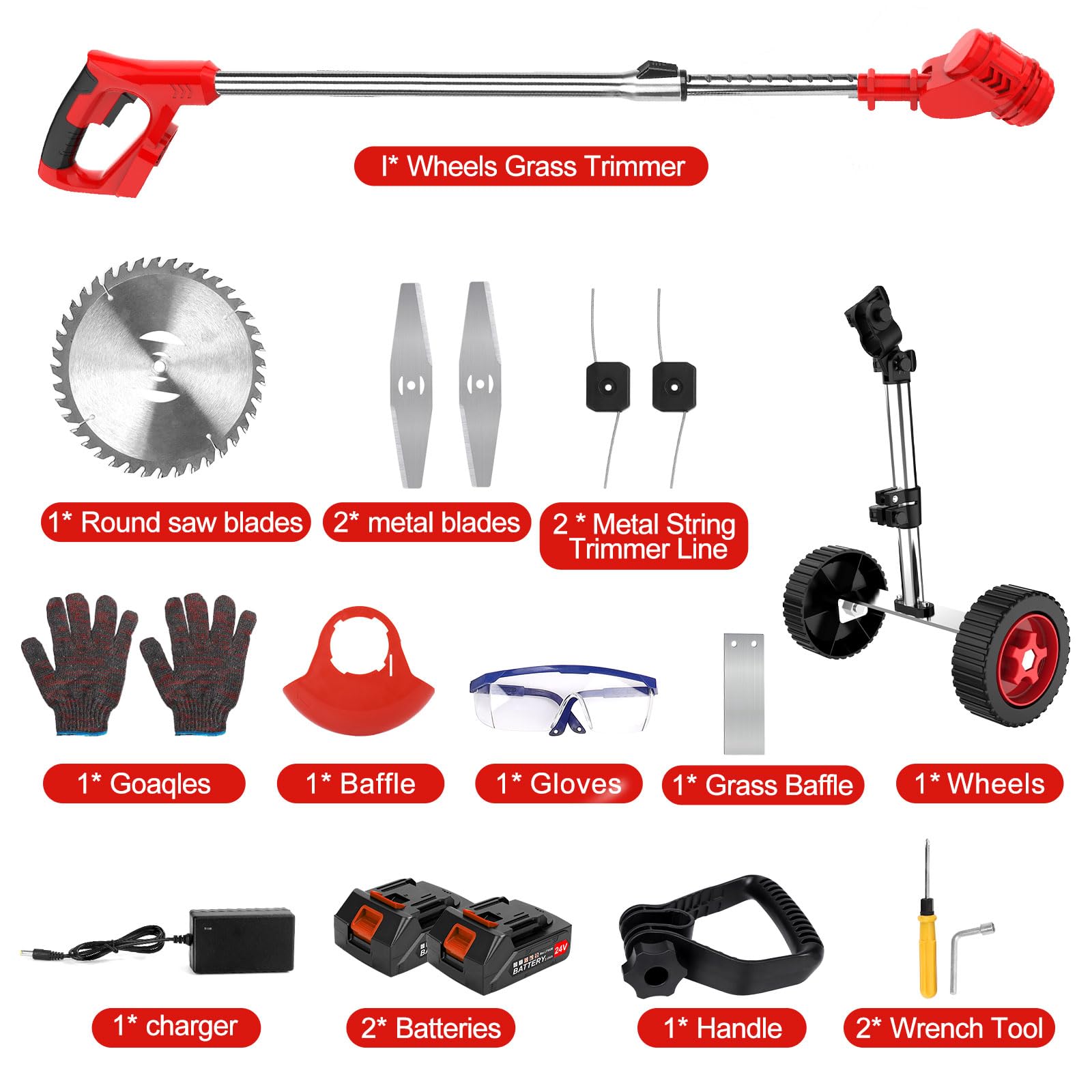 denqir accessory kit layout with gloves and glasses for safe immediate use