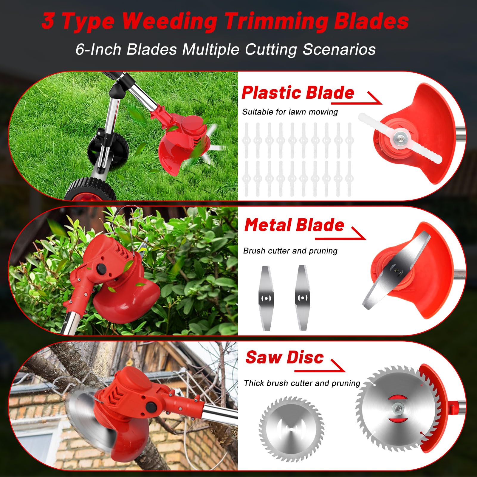 denqir alloy saw blade detail for cutting branches and heavy-duty trimming
