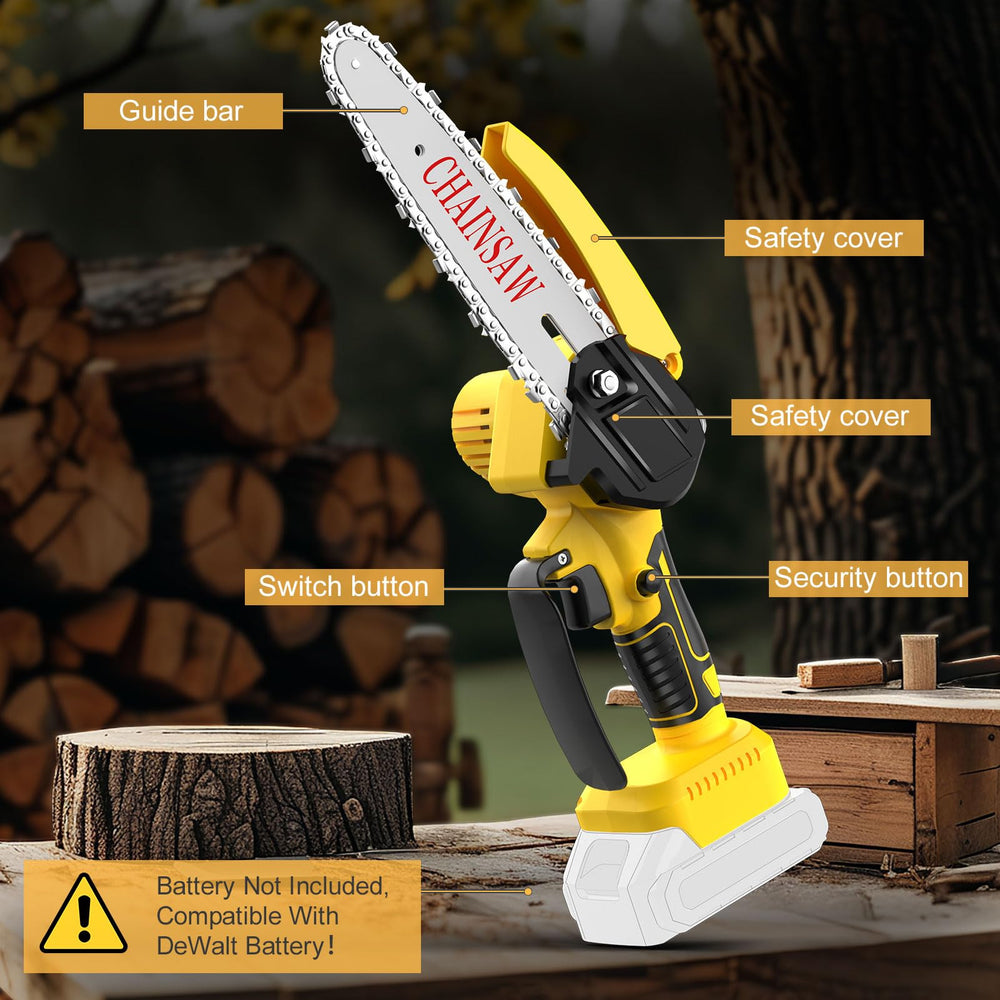 denqir in a garden lifestyle scene showing practical outdoor pruning utility