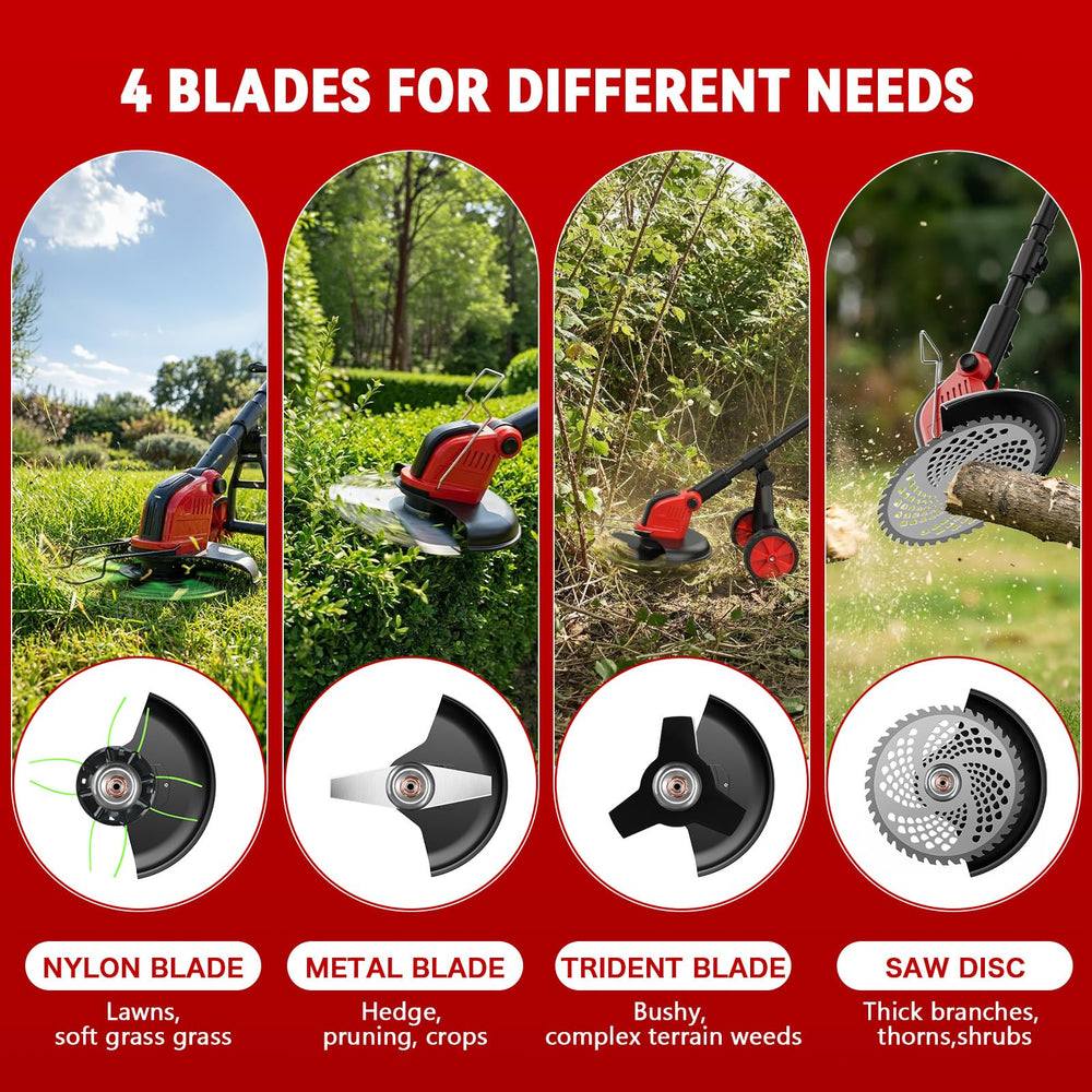 denqir saw blade closeup for heavy brush cutting and powerful clearing