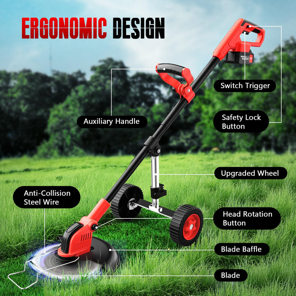 denqir size comparison against rake showing compact portable scale
