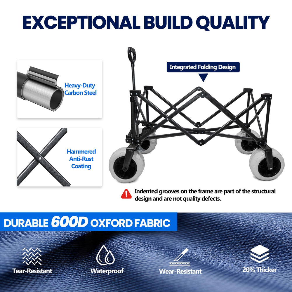 Deralumer X800 600D Oxford fabric close-up showing durable easy-clean benefit