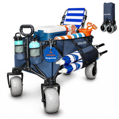 Deralumer X800 front view showing full wagon and capacity benefit