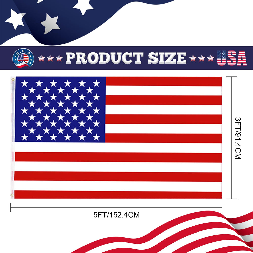 DERJLY flag flying in strong wind showing motion and stability benefit wind resistance