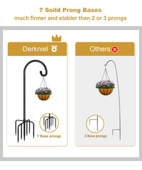 Derkniel powder-coated finish close-up showing rust-resistant protection outdoors
