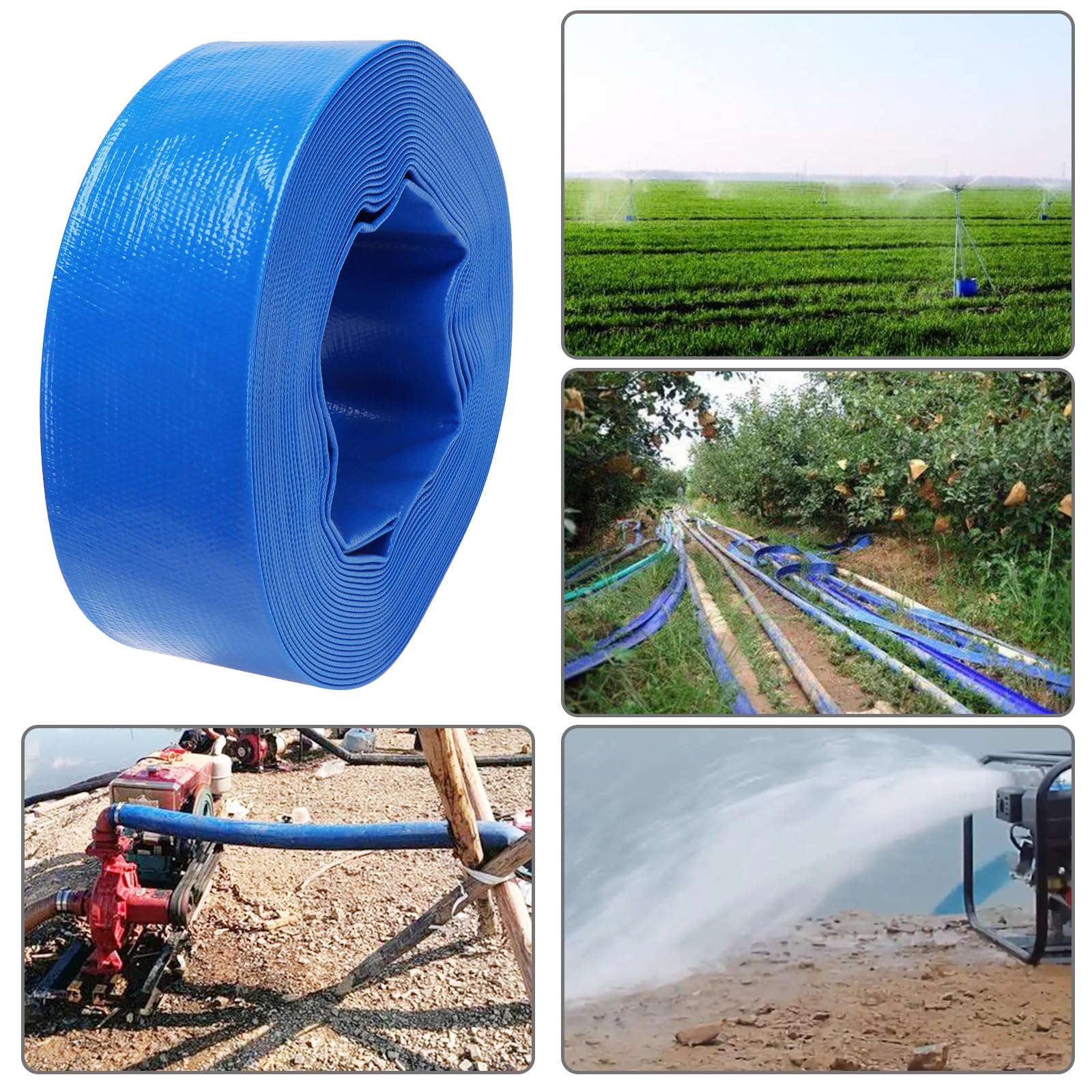 DERPIPE clamp and coupling detail showing secure connection and reduced leak risk