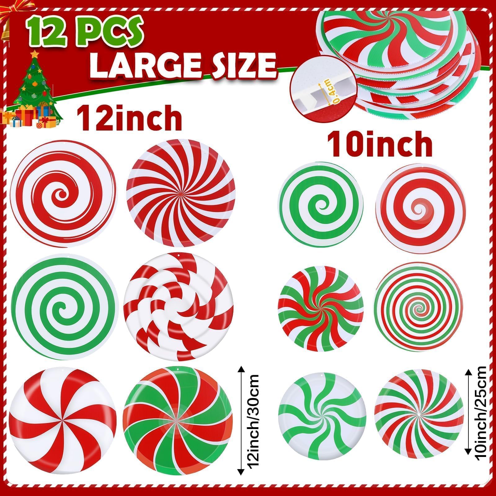 DERTE close-up of double-sided print highlighting durable plastic and vivid colors