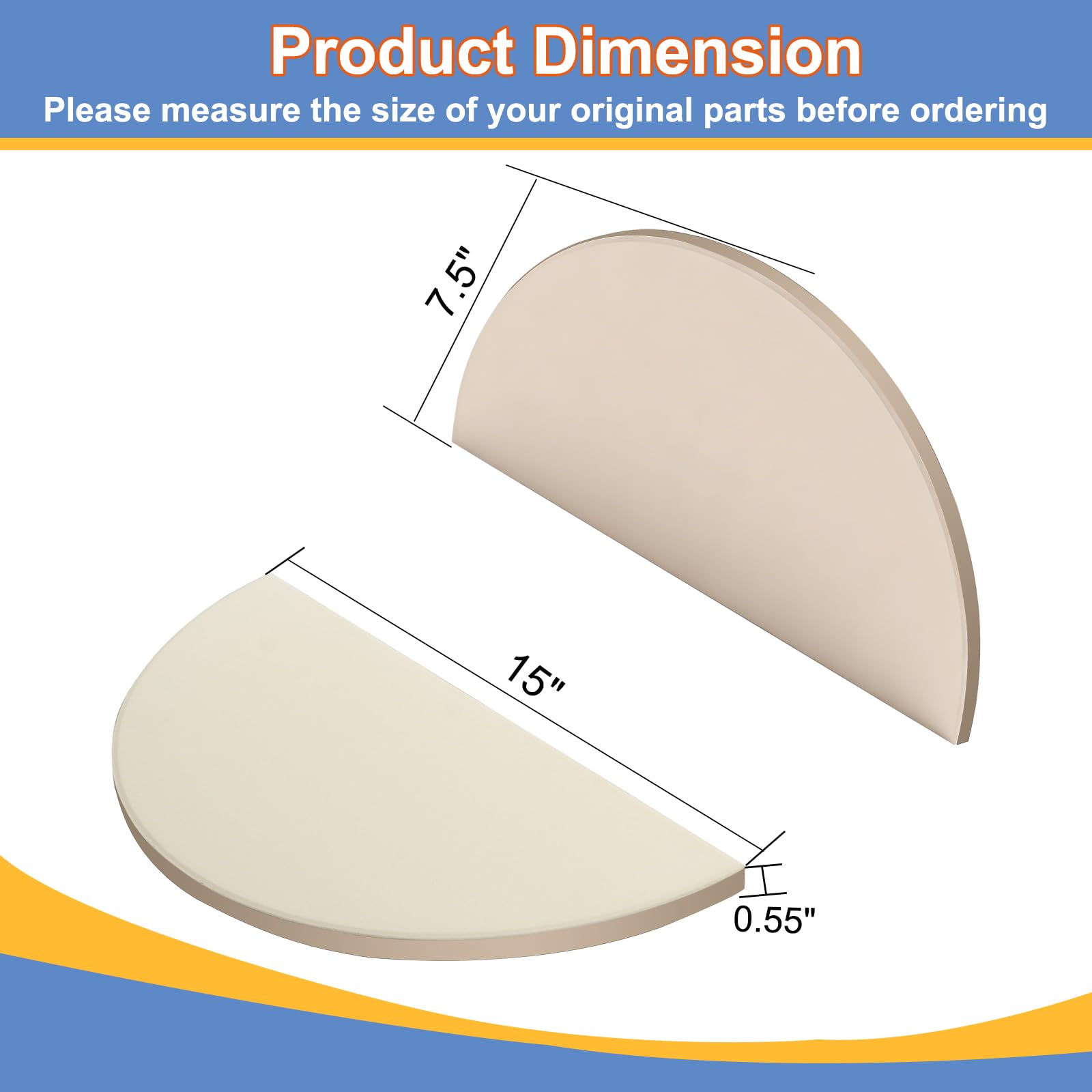 Derurizy ceramic texture closeup highlighting cordierite strength and heat retention