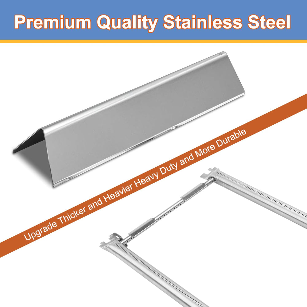 Derurizy crossover tube beside ruler for accurate size verification