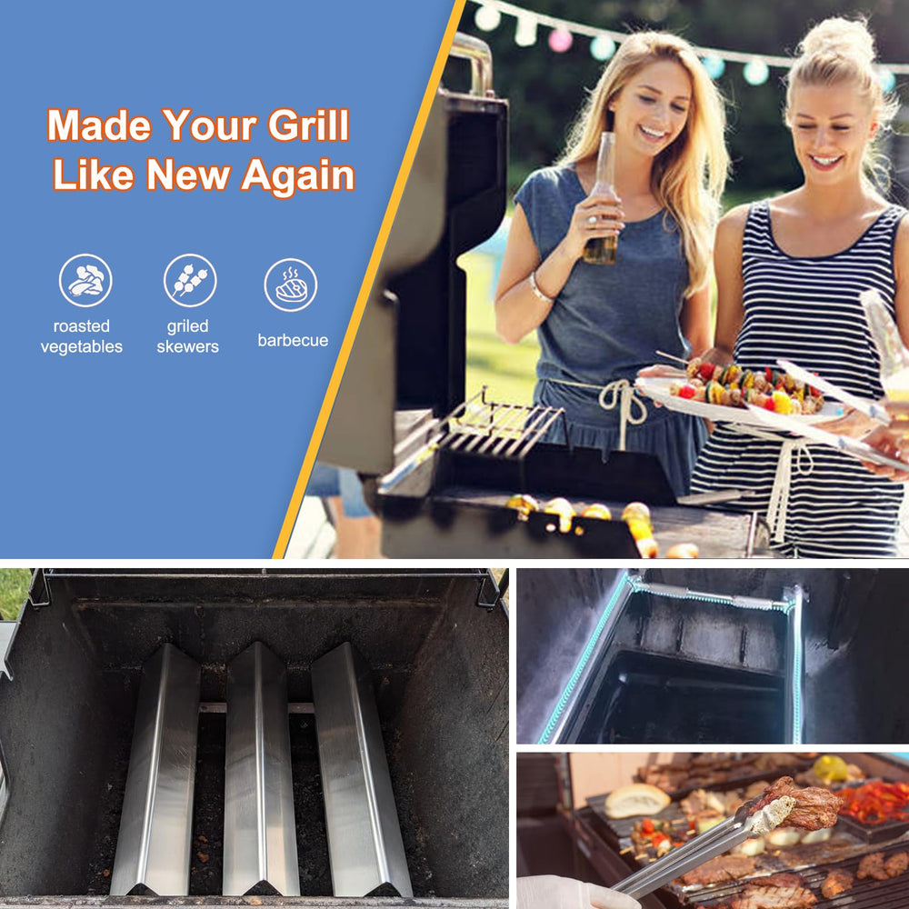 Derurizy kit staged near grill for quicker repairs and consistent cooking