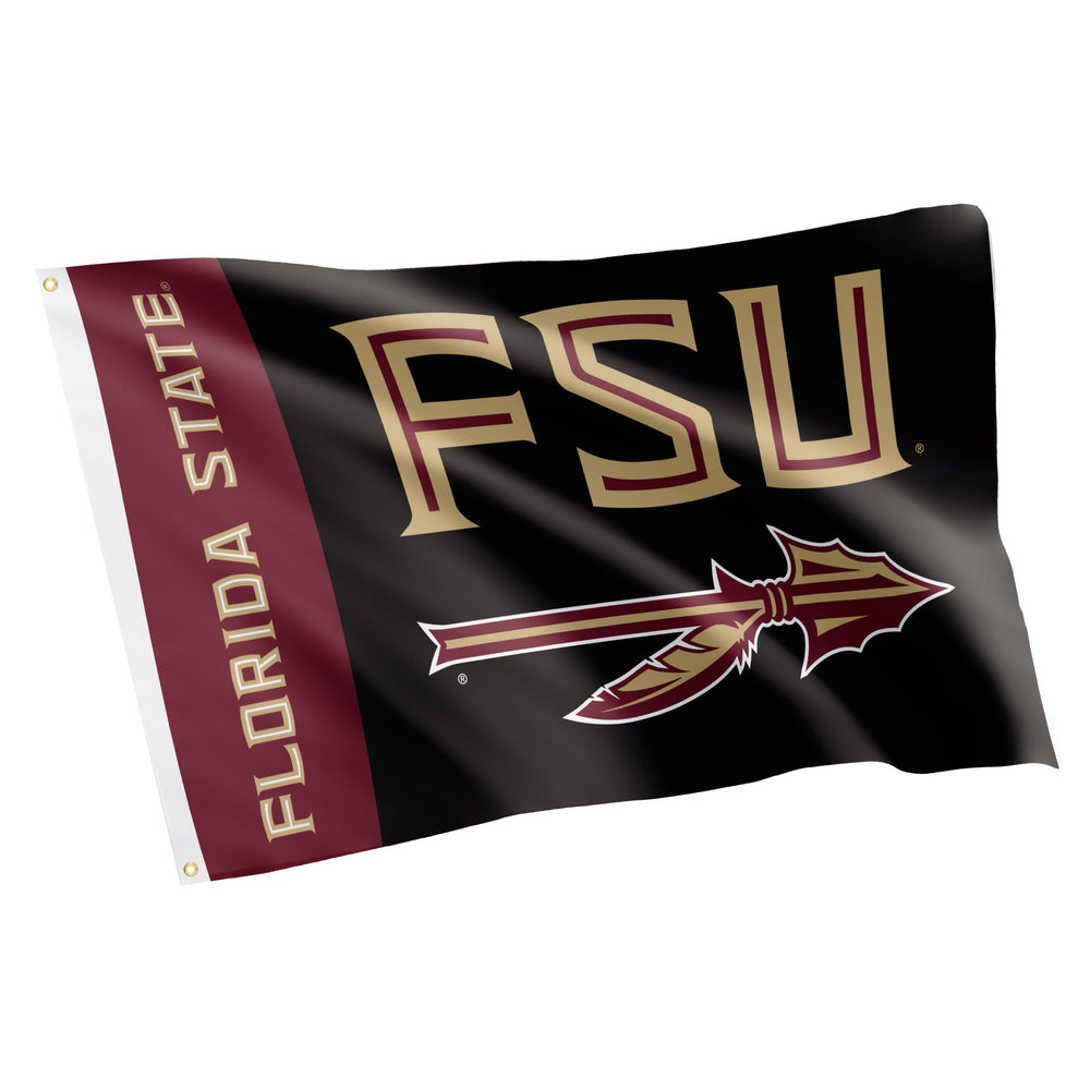 Desert Cactus FSU flag front view showing bold team logo and vibrant colors