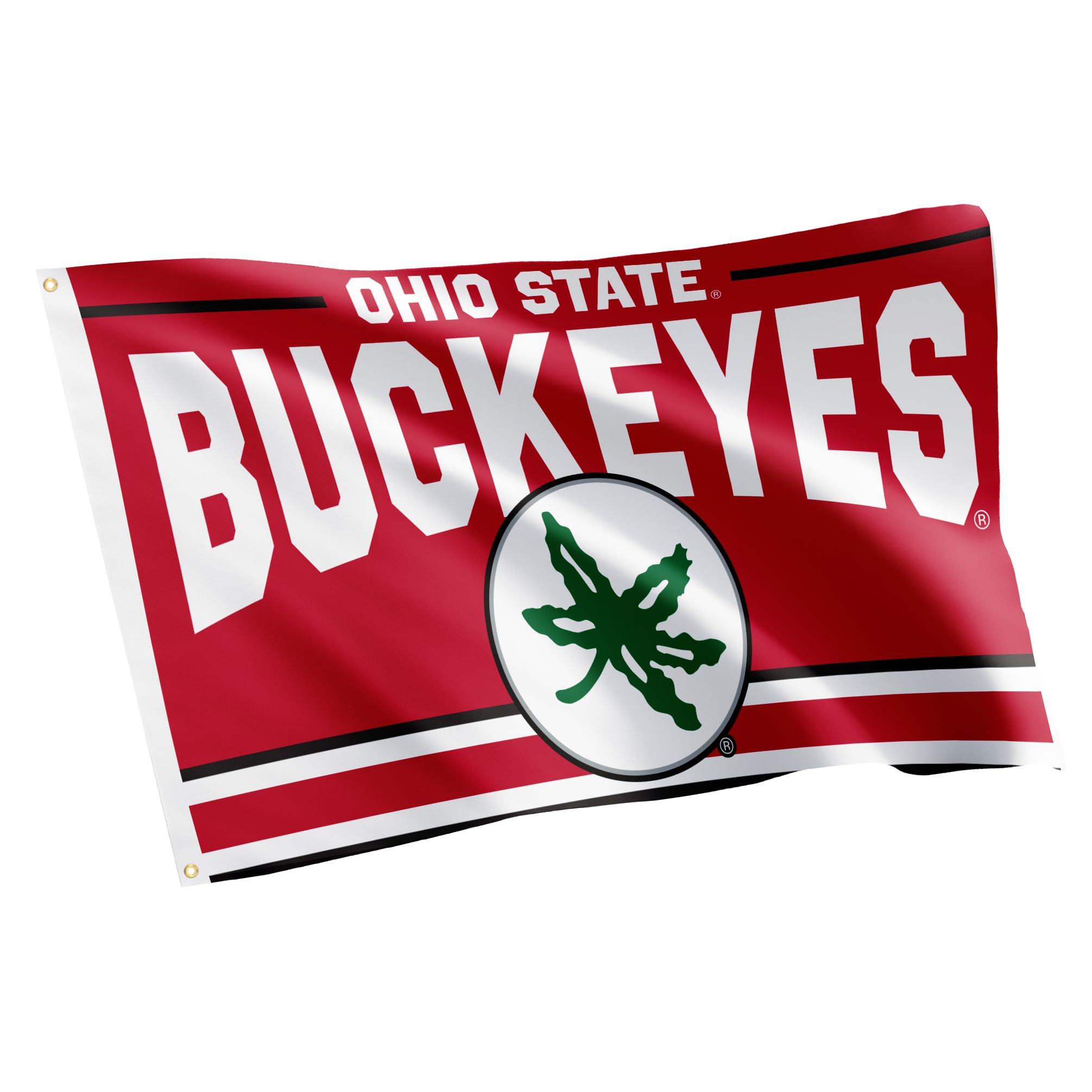 Desert Cactus OSU flag front view showing bold team logo and vibrant colors