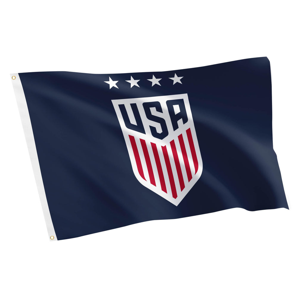 Desert Cactus front view showing USWNT design and bold blue colors, great for fan display