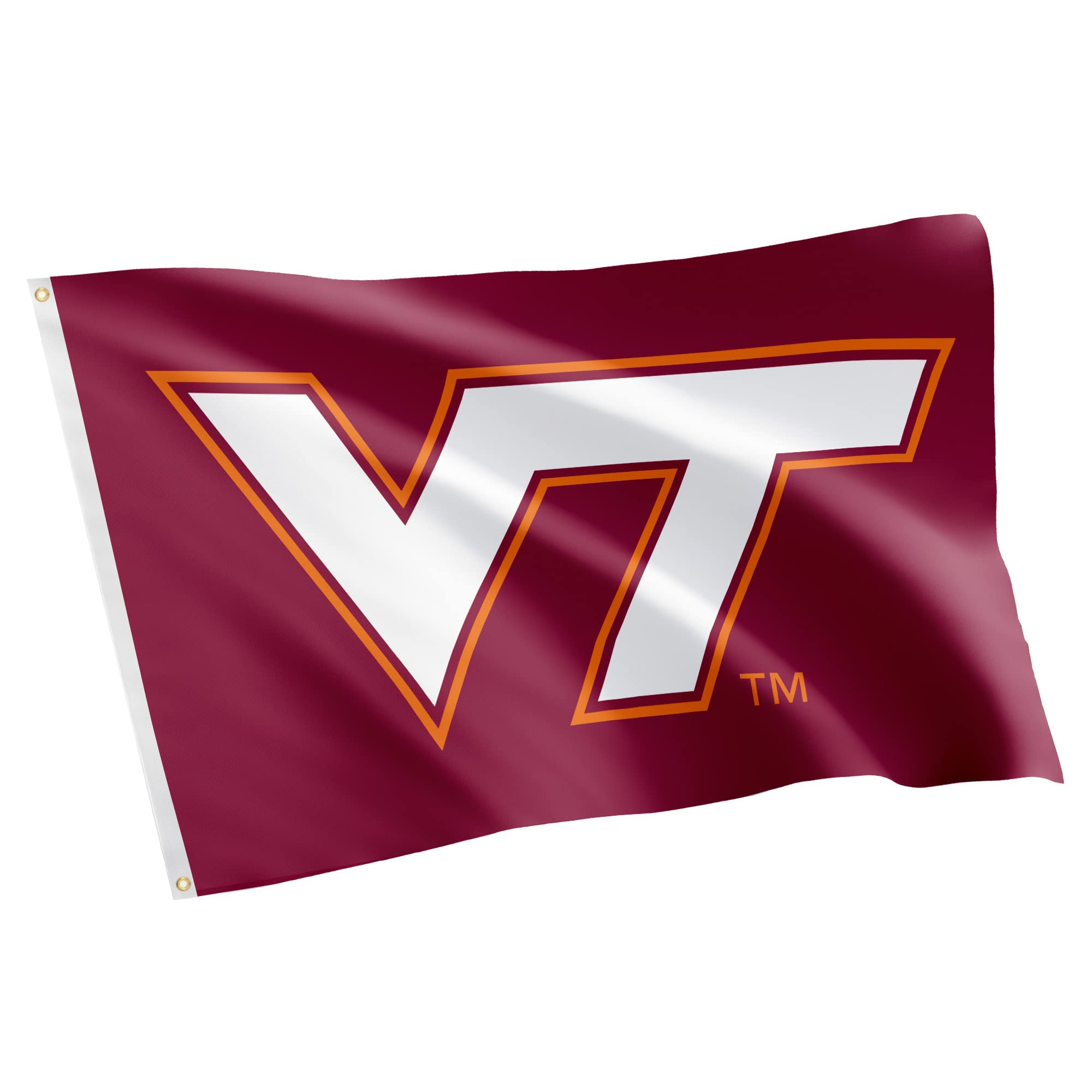 Desert Cactus flag front view showing bold VT cactus design and curb appeal
