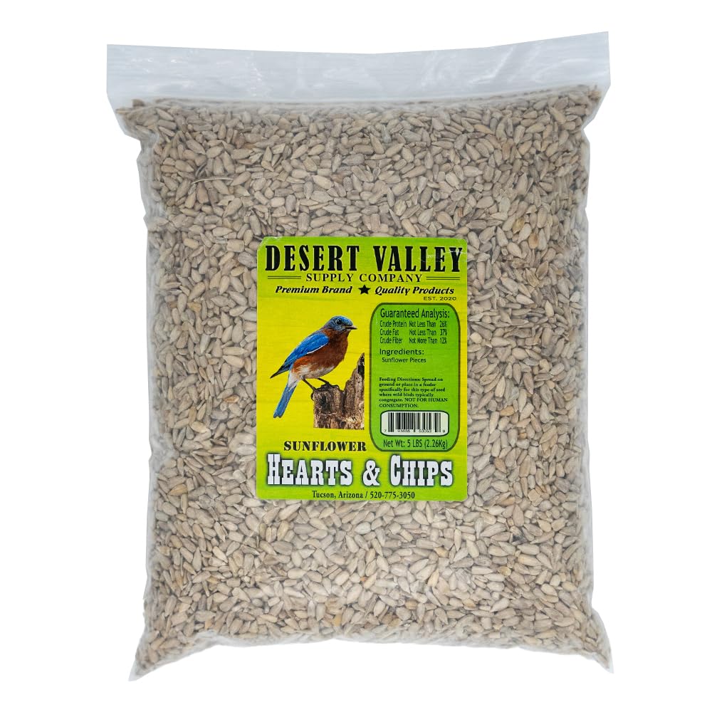 Desert Valley front packaging 5 lb bag showing resealable benefit