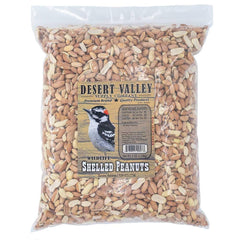 Desert Valley Supply bag front view showing resealable 5 lb pack and label benefit