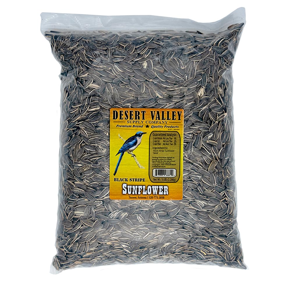Desert Valley front packaging showing resealable 5 lb bag and fresh label benefit