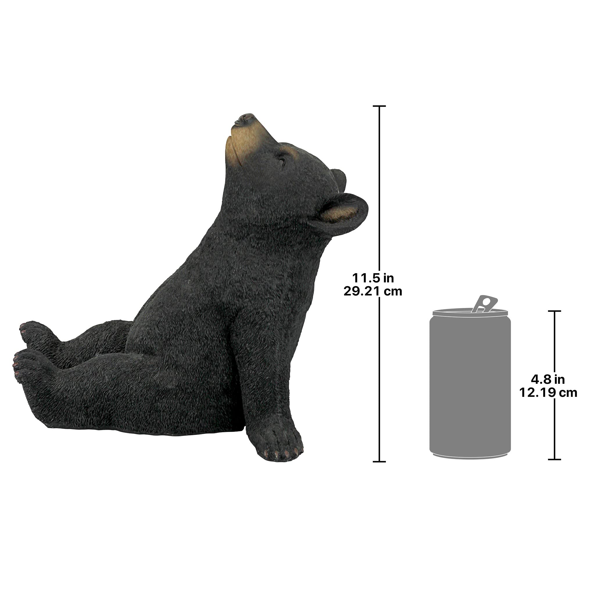 Design Toscano cub in garden setting illustrating visual impact among plants