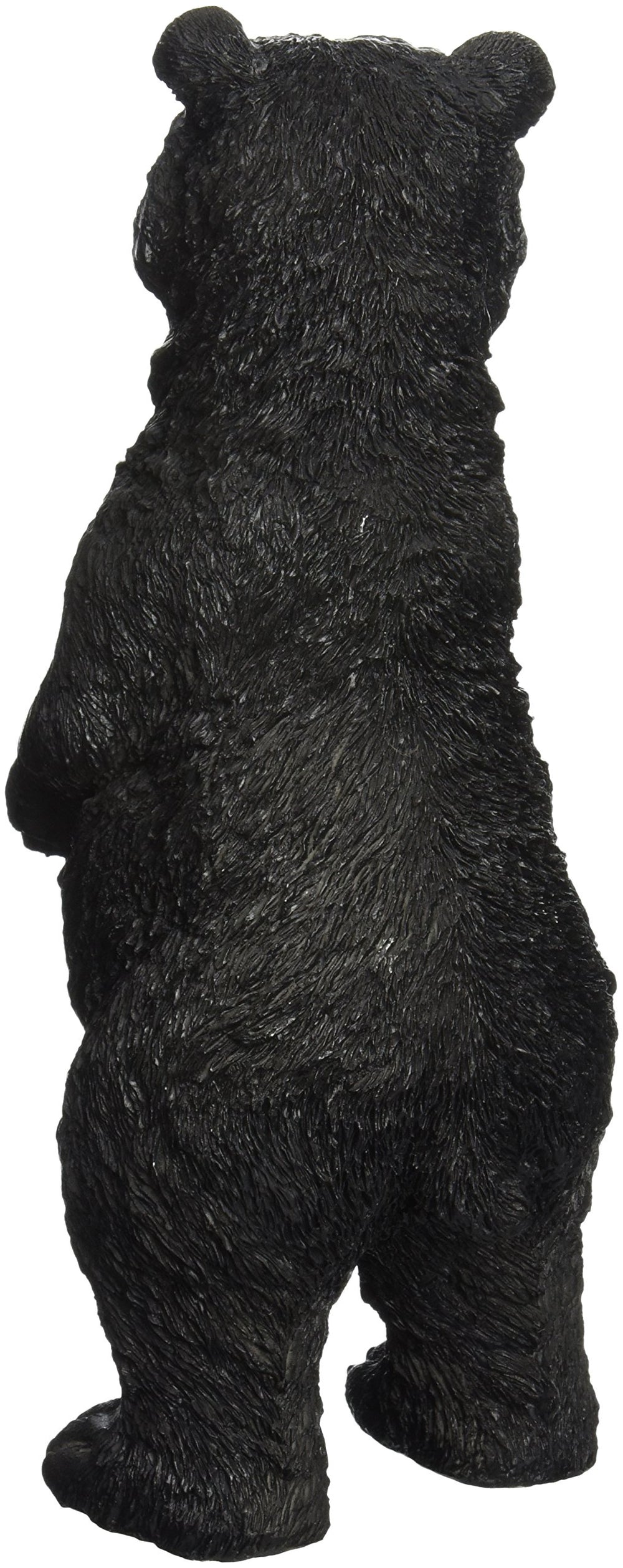 Design Toscano close-up of hand-painted texture highlighting sculpted fur detail