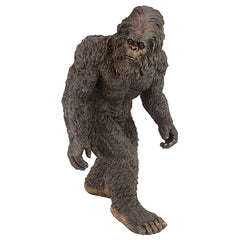 Design Toscano front view Bigfoot statue showing lifelike presence and curb appeal