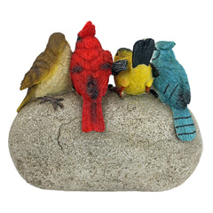 Design Toscano statue held in hand to show compact size and portability