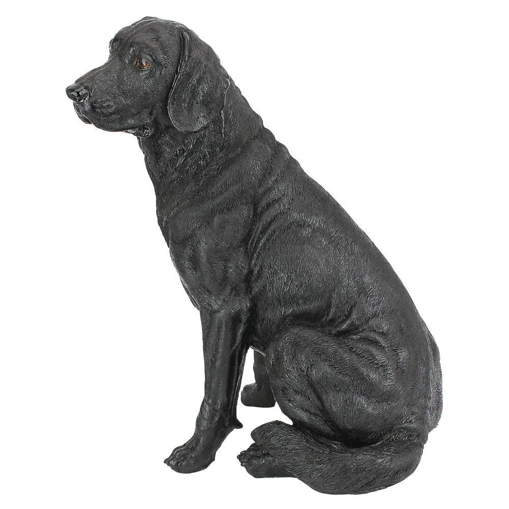 Design Toscano hand-painted markings close-up demonstrating realistic finish