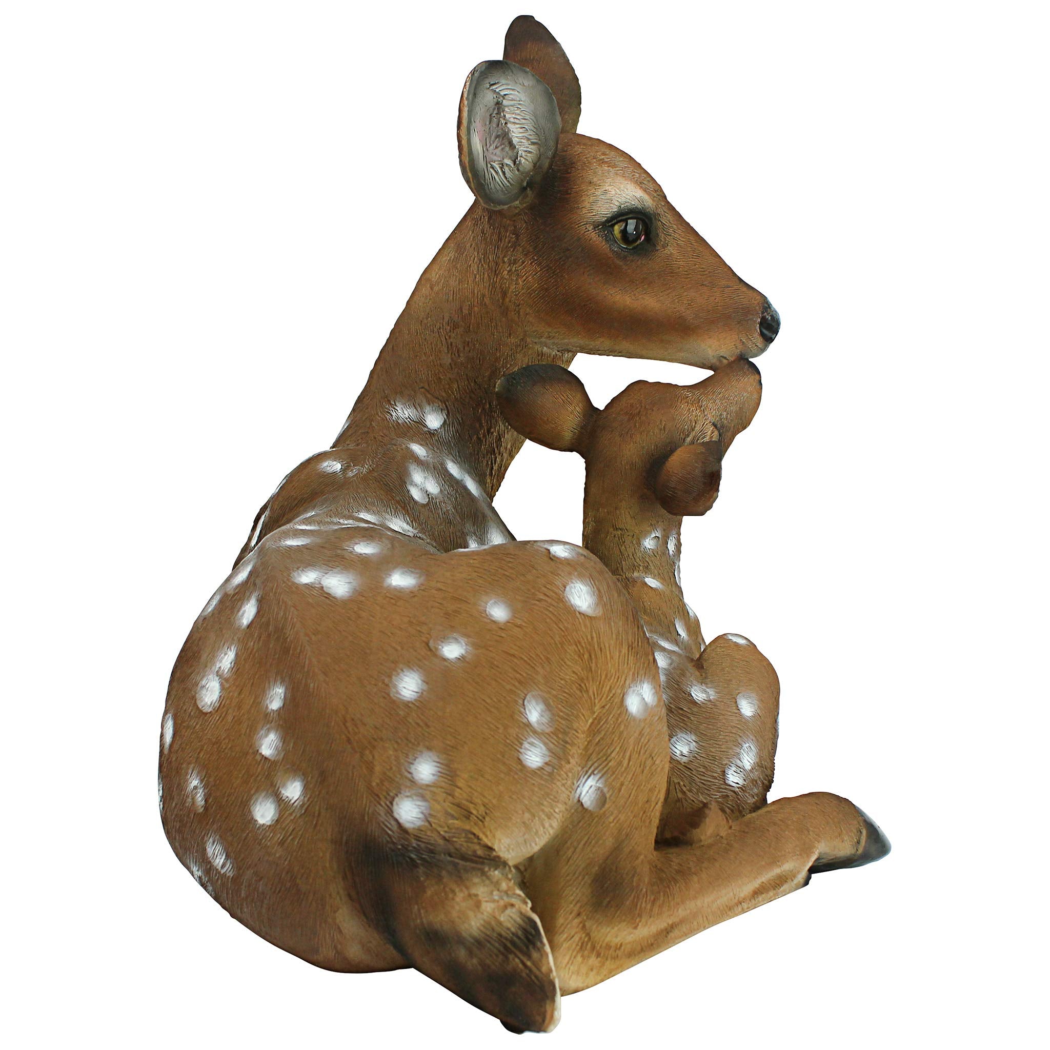Design Toscano sculpture staged in a garden to enhance outdoor decor appeal