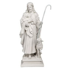 Design Toscano front view showing statue presence and peaceful benefit