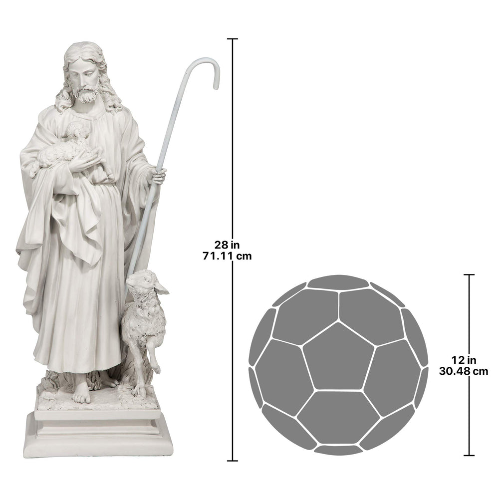 Design Toscano statue in garden setting creating contemplative outdoor space benefit