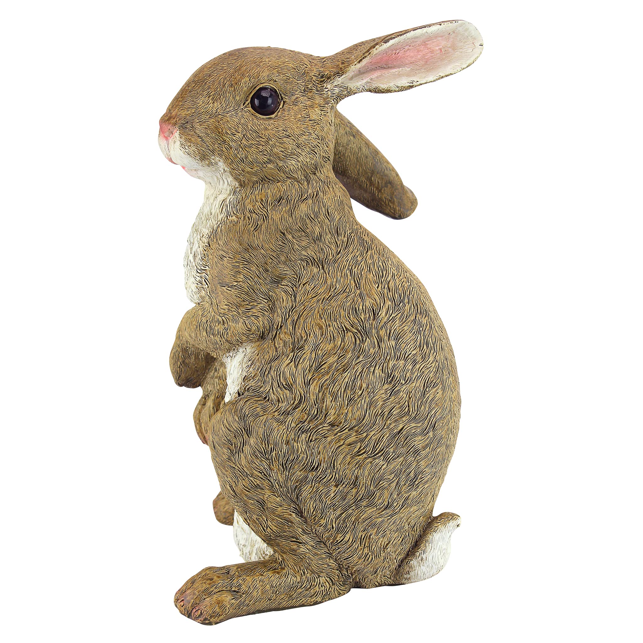 Design Toscano Hopper the Bunny on porch for scale and easy placement idea