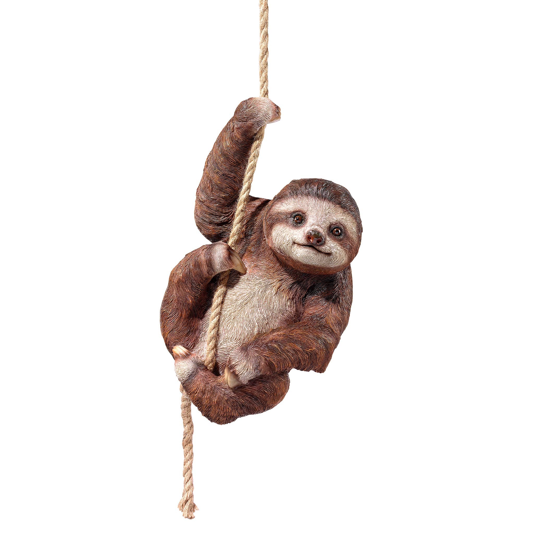 Design Toscano Horatio front view showing friendly face and pose, adds charm