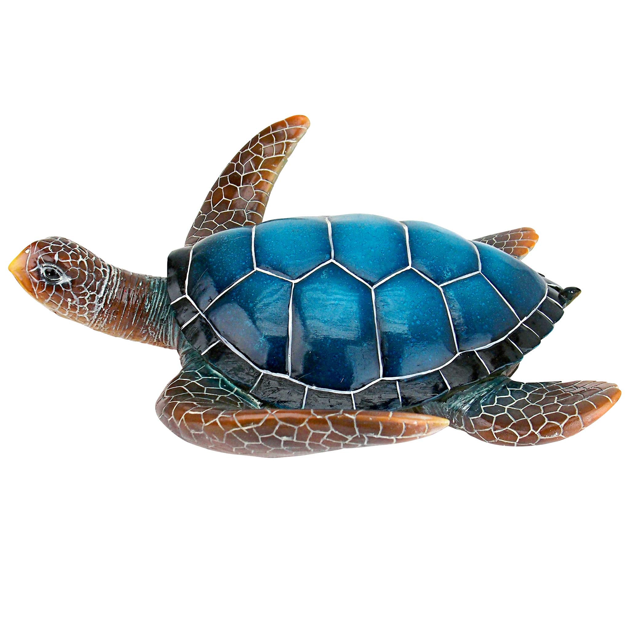 Design Toscano turtle by pool edge showing water-side styling benefit